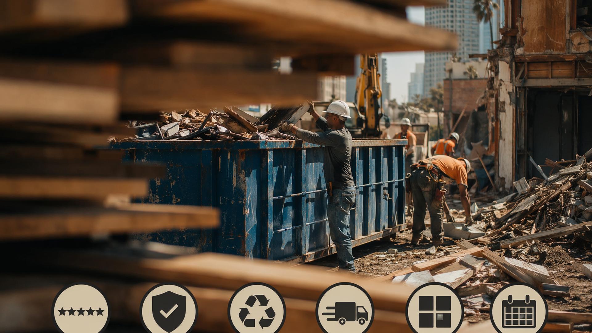 5 Best Demolition Dumpster Rental Services Los Angeles 2026 Companies to Hire